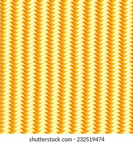 Geometric Pattern, Abstract orange Vector Background.