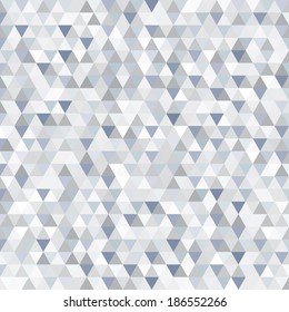 Geometric pattern. Abstract ornamental pattern of triangles. Vector.