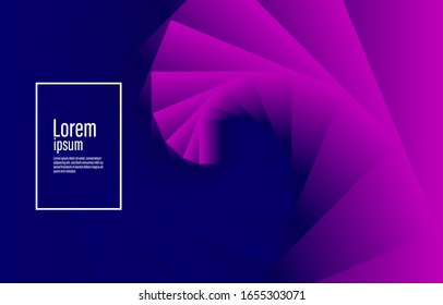 Geometric pattern, abstract premium gradient on a black background. card. Poster. elements design for presentation background.
