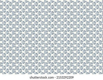 Geometric pattern of abstract seamless. Vector background with blue geometry pattern texture for backdrop template design.