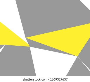 Geometric pattern in abstract style on colorful ba