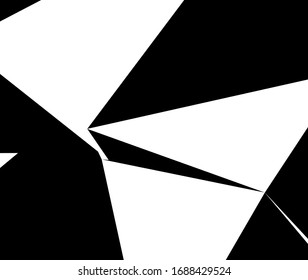 Geometric pattern in abstract style on colorful ba
