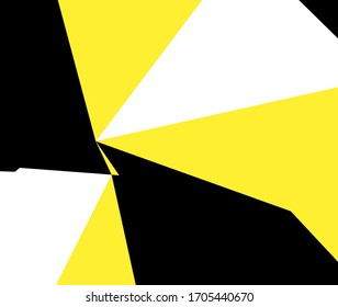 Geometric pattern in abstract style on colorful ba