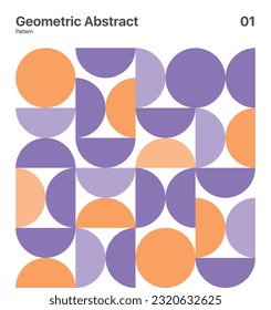 Geometric Pattern Abstract Vector Background