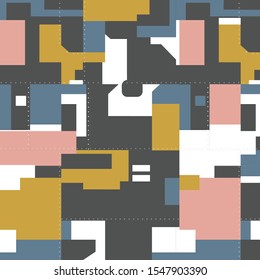 Geometric pattern. Abstract vector illustration.