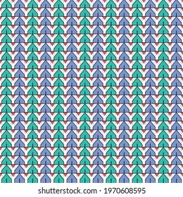 geometric pattern abstract vector illustration colorful