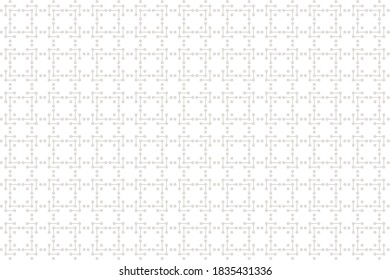 Abstraktes geometrisches Muster, weißer und schwarzer Hintergrund