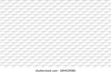 The geometric pattern. Abstract white seamless texture background. Abstract white weave pattern vector background.Fabric pattern vector.