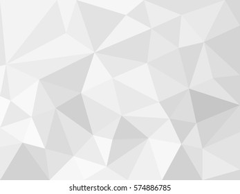 Geometric pattern. Abstract white texture for wallpapers and background