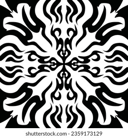 diseño de ilustrador vectorial abstracto de patrones geométricos y textura de fondo de modelo, forma de estilo