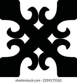 geometric pattern aesthetic abstract vector illustrator design and model background texture, style shape