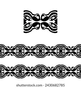 geometric pattern aesthetic abstract vector illustrator design and model background texture, style shape