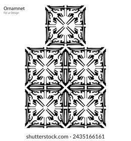 geometric pattern aesthetic abstract vector illustrator design and model background texture, style shape
