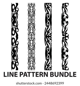 geometric pattern aesthetic abstract vector illustrator design and model background texture, style shape