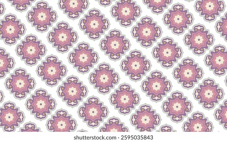Geometric Pattern, Arabesque Style Vector Illustration.