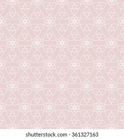 Geometric pattern in Arabian style. Vector illustration.