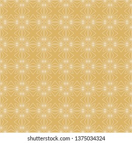 Geometric pattern in art deco style for your design, vector illustration