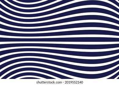 Geometrisches Muster. Kunstdesign. Kreative Linie