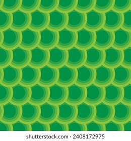 geometric pattern backgroud green circle vector graphic design for wallpaper,fabric