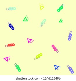 Geometric pattern background