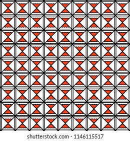 Geometric pattern background