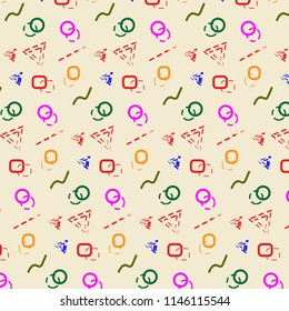 Geometric pattern background