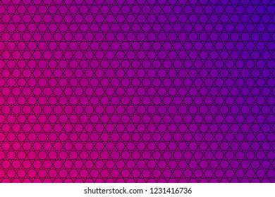 Geometric pattern background