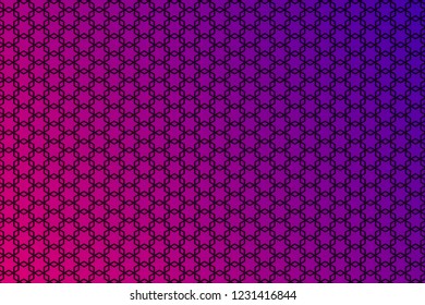 Geometric pattern background