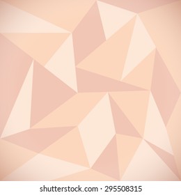 Geometric pattern background