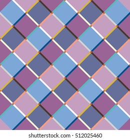 Geometric pattern background.