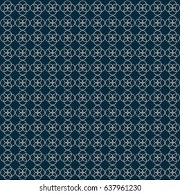 Geometric pattern background