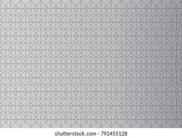 Geometric pattern and background