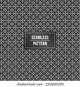 Geometric pattern background. Abstract pattern black background