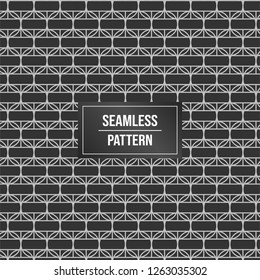 Geometric pattern background. Abstract pattern black background
