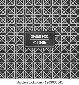 Geometric pattern background. Abstract pattern black background