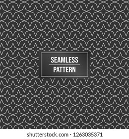 Geometric pattern background. Abstract pattern black background