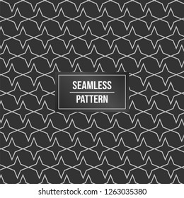 Geometric pattern background. Abstract pattern black background