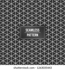 Geometric pattern background. Abstract pattern black background