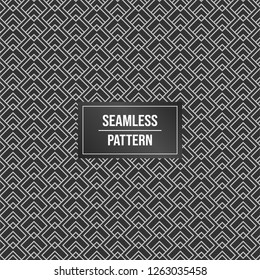 Geometric pattern background. Abstract pattern black background