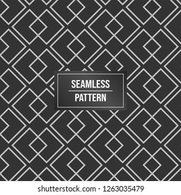 Geometric pattern background. Abstract pattern black background