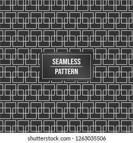 Geometric pattern background. Abstract pattern black background