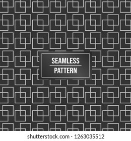 Geometric pattern background. Abstract pattern black background