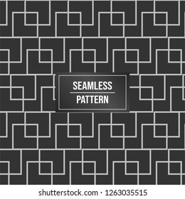 Geometric pattern background. Abstract pattern black background