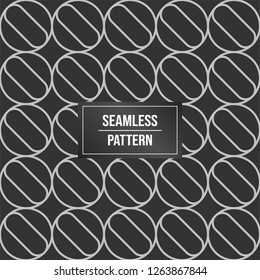 Geometric pattern background. Abstract pattern black background