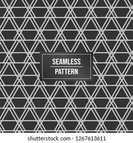 Geometric pattern background. Abstract pattern black background