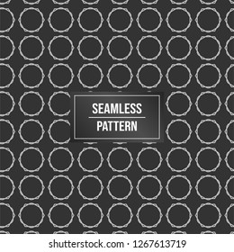 Geometric pattern background. Abstract pattern black background