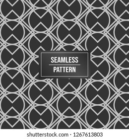 Geometric pattern background. Abstract pattern black background