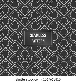 Geometric pattern background. Abstract pattern black background