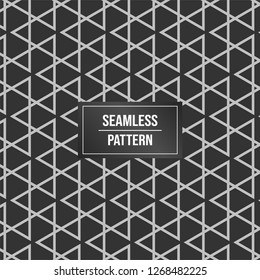 Geometric pattern background. Abstract pattern black background