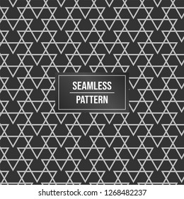 Geometric pattern background. Abstract pattern black background